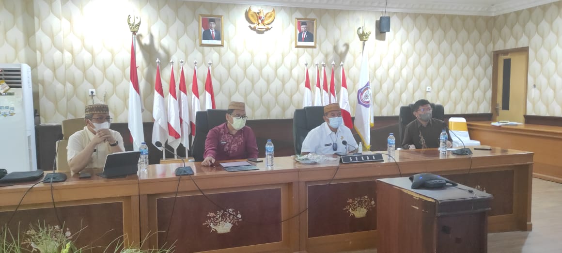 Suasana Rapat Rapat Tindak Lanjut Kebijakan Penyederhanaan Birokrasi